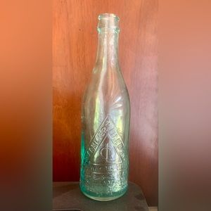 Beer Bottle ANTIQUE Obermeyer and Liebmann's, New York City, Brooklyn